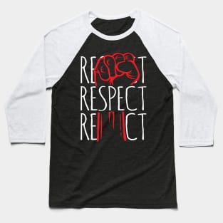 RESPECT Baseball T-Shirt